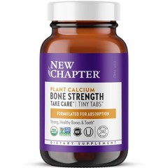Calcium Supplement Plant-based USDA Organic 905mg Vitamin D3 K2 Magnesium