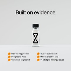 Probiotic for Easier Mornings – Feel Refreshed After Drinking, 3-Pack Bottles