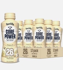 Fairlife 14fl.oz. Core Power Protein Milk Shake – Vanilla