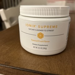 Isagenix Ionix Supreme Natural Fruit Flavor