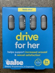 Hello Cake Drive For Her Women’s Libido Lifter Increase Arousal & Satisfaction