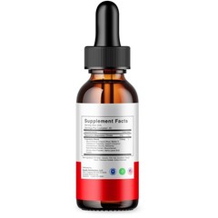 (5 Pack) Glyco Reset Drops, GlycoReset Premium Blood Support Supplement (10oz)