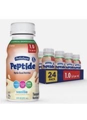 Pediasure peptide vanilla shake 1.0 24 bottles Supplement formula weight