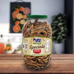 NEW 1 Pack Utz Pretzels Sourdough Extra Dark Specials Pretzel 26 OZ