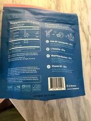 4-Pack Nello Supercalm Powdered Calming Drink Mix Raspberry Lemonade