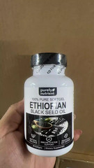 Ethiopian Black Seed Oil Softgels |4.64% Thymoquinone |Gluten-Free, 60 capsules