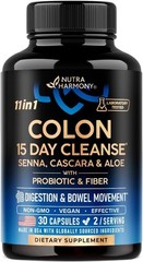 Colon Cleanse – 15 Day Cleanse for Women & Men – Senna | Cascara