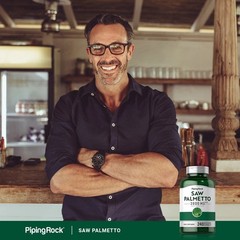 Saw Palmetto 3600 mg | 240 Capsules | Prostate Supplement | by Piping Rock