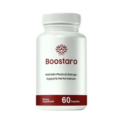 Boostaro Capsules, Boostaro Male Pills, Boostaro Supplement Pack Of 1