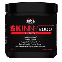 Saba Skinny 5000 Fat Burner-Weight Loss-Appetite Control – Mild Energy Booster