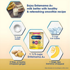 ENFAMAMA A+ 800g Chocolate Flavor (1 X 800g) Maternal & Lactating Milk FAST SHIP