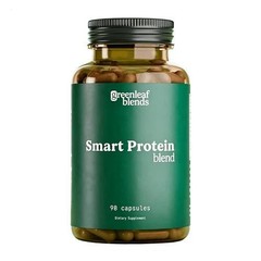 Greenleaf Blends Smart Protein Blend – 8 Essential Aminos suitable for Energy &