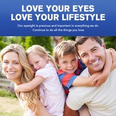 Lutein and Zeaxanthin Eye Complex Capsules Reduces Eye Fatigue Vision Health