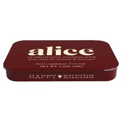 Alice Mushrooms Happy Ending Mushroom Dietary Supplement Chocolates – 8ct