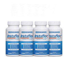 4 Packs Instaflex Advanced Joint Support Doctor Formulated 30 Capsules US STOCK
