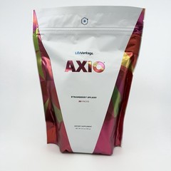 AXIO Energy Drink Red Raspberry 30 Packets Smart Energy Exp 4/2027 NEW