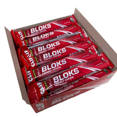 Clif Bar Bloks Energy Chews STRAWBERRY 18 Ct Expires 03/2027 FREE SHIPPING