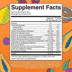 Multivitamin for Women and Men | Sugar Free | Adult Multimineral Gummy with V…