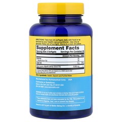 2 X Nature’s Life, Black Seed Oil, 90 Softgels (1,00 mg per Softgel)