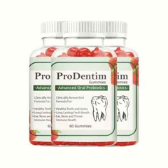 3-Pack Prodentim Gummies Gums Supplement for Teeth and Dental – 180 Chewables