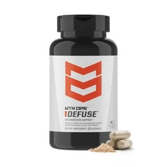 MTN OPS Defuse Probiotic & Prebiotic Enzyme Blend 60 Capsules BB: 9/26
