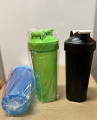 4 Quick Blender Shakercup – your Water Gym Bottle 20oz. Buy1 Get 3