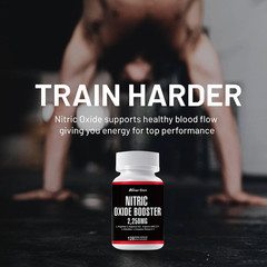 240 Nitric Oxide Booster Supplement L-Arginine Capsule L-Citrulline Pills Cap