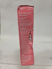 Amazon Basic Electrolyte Powder Strawberry Lemonade 6 ct Compare o Pedialyte
