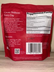 Create Creatine With Electrolytes NSF Certified Sport 30ct