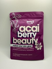 Weekit7 Acai Berry Beauty Powder Drink Mix Antioxidants 5g x 7 Sachets – New