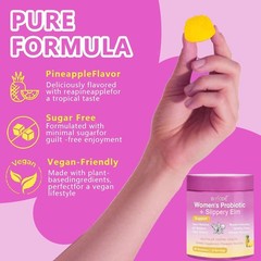 Probiotic 60 Gummies – Women’s Health, Vaginal Health, Balances Vaginal PHO