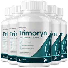 Trimoryn General Wellness Supplement – 300 Capsules (5 Pack)