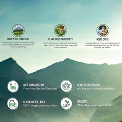 Himalayan Organics Plant Based Multivitamin 60+ Ingredients – Vitamin B1 – 60Cap