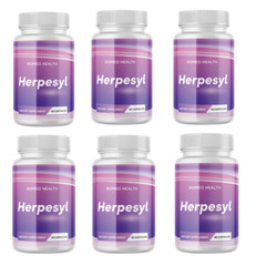(6 Pack) Herpesyl – Dietary Supplement 60 Capsules
