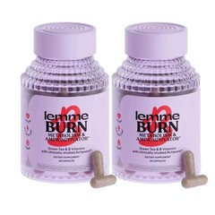 2 PACK Lemme Burn Metabolism Belly Fat Burning AMPK Activating Formula