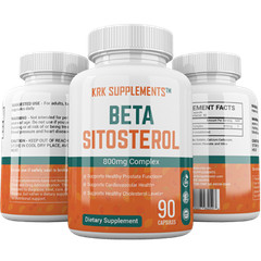 1 Beta Sitosterol 800mg Urinary Bladder Prostate Support
