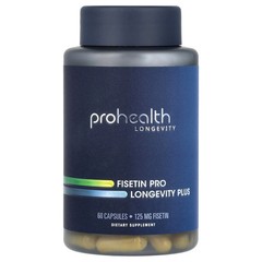 2 X ProHealth Longevity, Fisetin Pro Longevity Plus , 60 Capsules