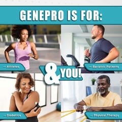 Premium GENEPRO GEN. 3 Unflavored Protein Powder – (3rd Generation, 60 Servings)