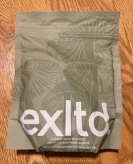 exitd. Elevate Daily Complex Powder Daily Supplement No Gluten Dairy Soy 10 oz
