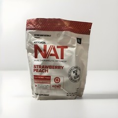 PRUVIT Ketones Nat STRAWBERRY PEACH Caffeine Free !! 20 Packs FREE SHIPPING