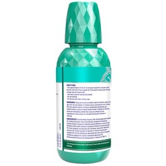 GuruNanda Fresh Breath Mouthwash, ADA-Accepted, 16 Fl Oz (Pack of 1), Clear