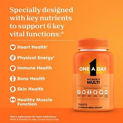 One A Day Multivitamin for Women- Daily 200 Count (Pack of 1), Orange