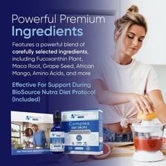 Complex Diet Drops – Natural Weight Management Solution