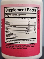 Lot of 2 Lipo Gummies Apple Cider Vinegar Gummies 30 Gummies Each NEW Exp 3/2026