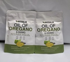 2 in 1 Oil of Oregano & Black Seed Softgels with Carvacrol , Immune Support