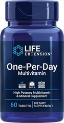 Life Extension One-Per-Day Multivitamin 60 tablets