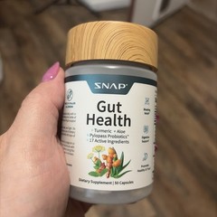 Snap Gut Health Bundle – With Spirulina, Chlorella, Prebiotics & Probiotics