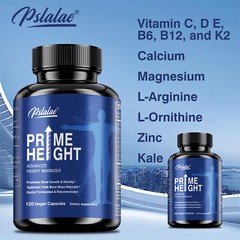 Prime Height Advanced Height Growth – Promotes Bone Growth and Bone Strength