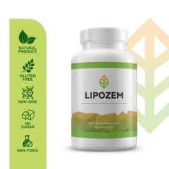 for Lipozem Weight Management Daily Supplement Gut Health 60 Capsules Metabolism