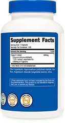 Nutricost Pygeum 5000mg, 120 Capsules- Vegetarian Capsules, Non-GMO, Gluten Free